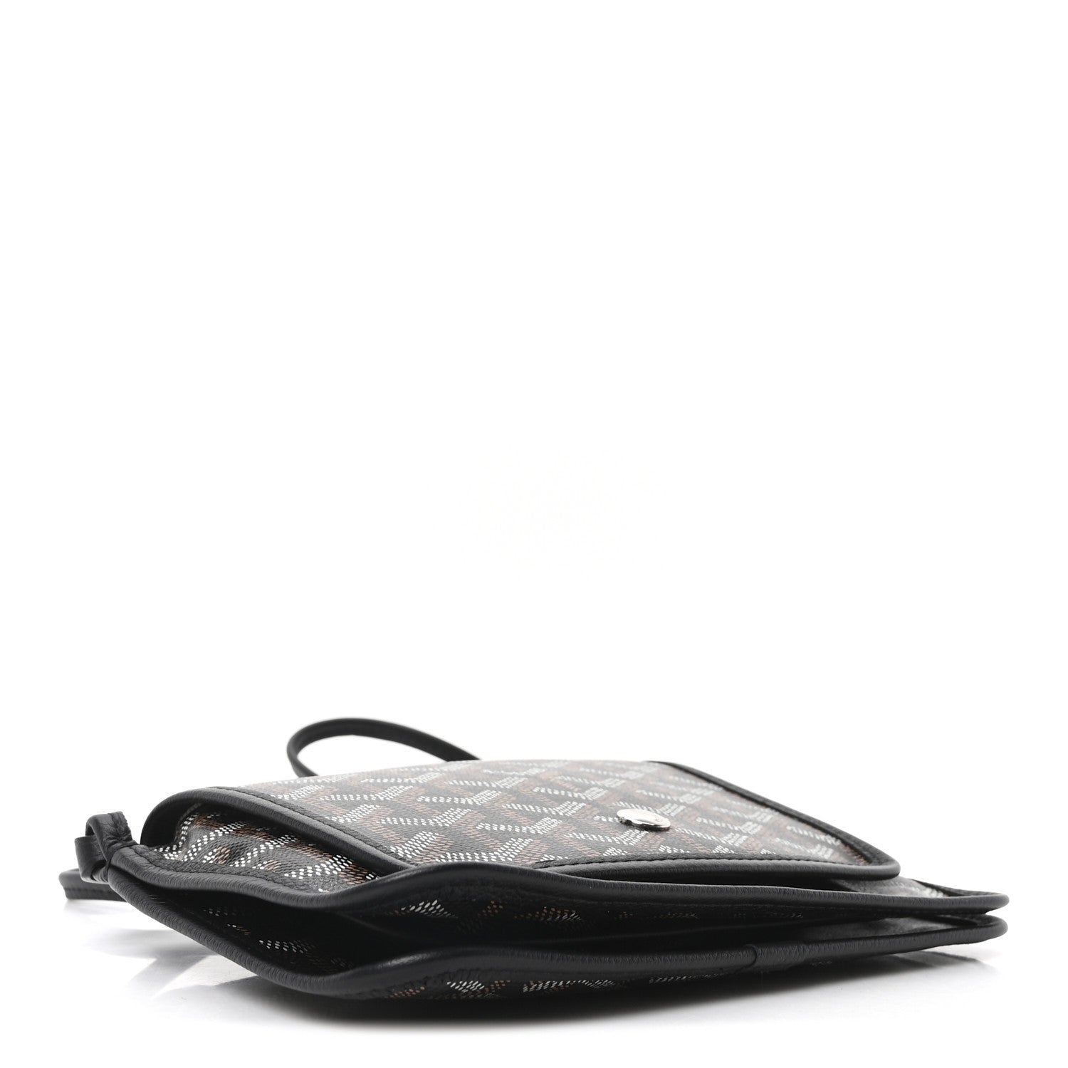 Goyard Goyardine Plumet Wallet Clutch Black 4 of 9