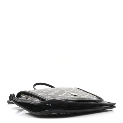 Goyard Goyardine Plumet Wallet Clutch Black 4 of 9