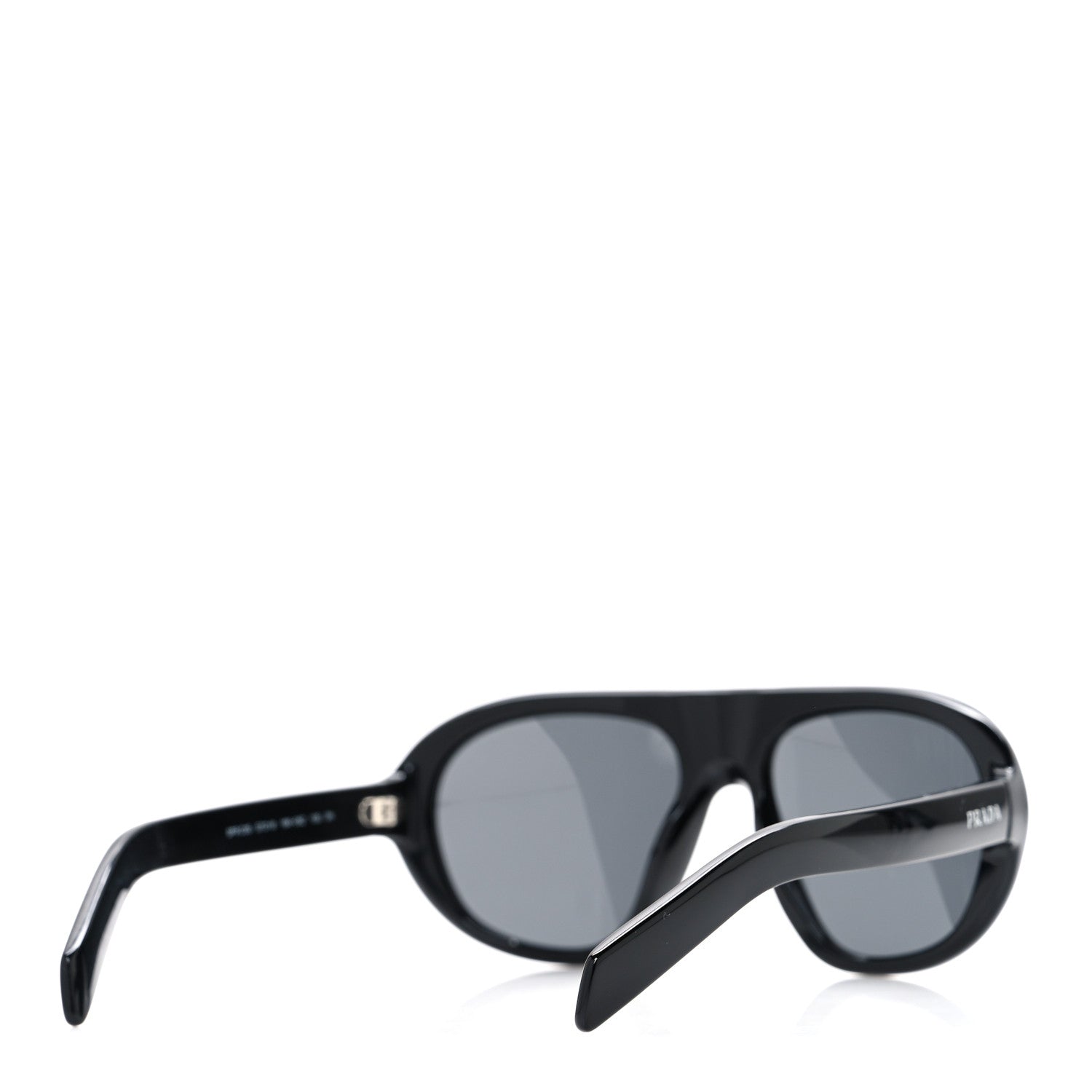 Prada Acetate Sunglasses SPR C05S Black 4 of 7