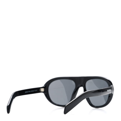 Prada Acetate Sunglasses SPR C05S Black 4 of 7