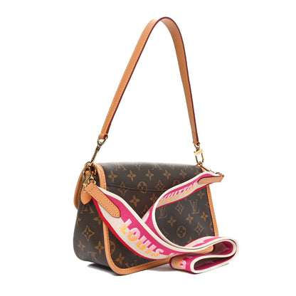 Louis Vuitton Monogram Diane Fuchsia 3 of 9