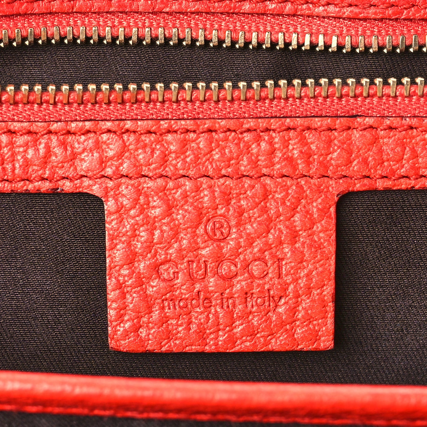 Calfskin Bamboo Top Handle Bag Orange
