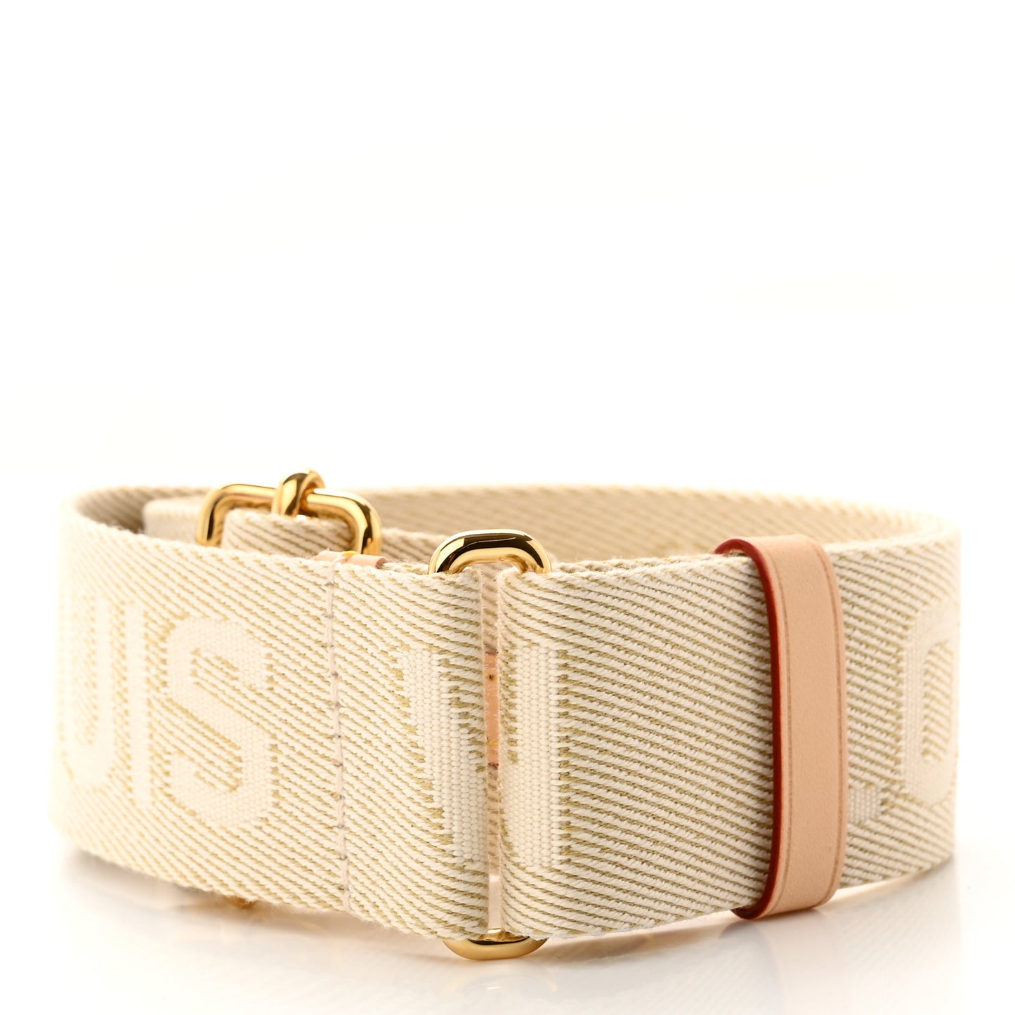 Monogram Multi Pochette Accessories Shoulder Strap Cream