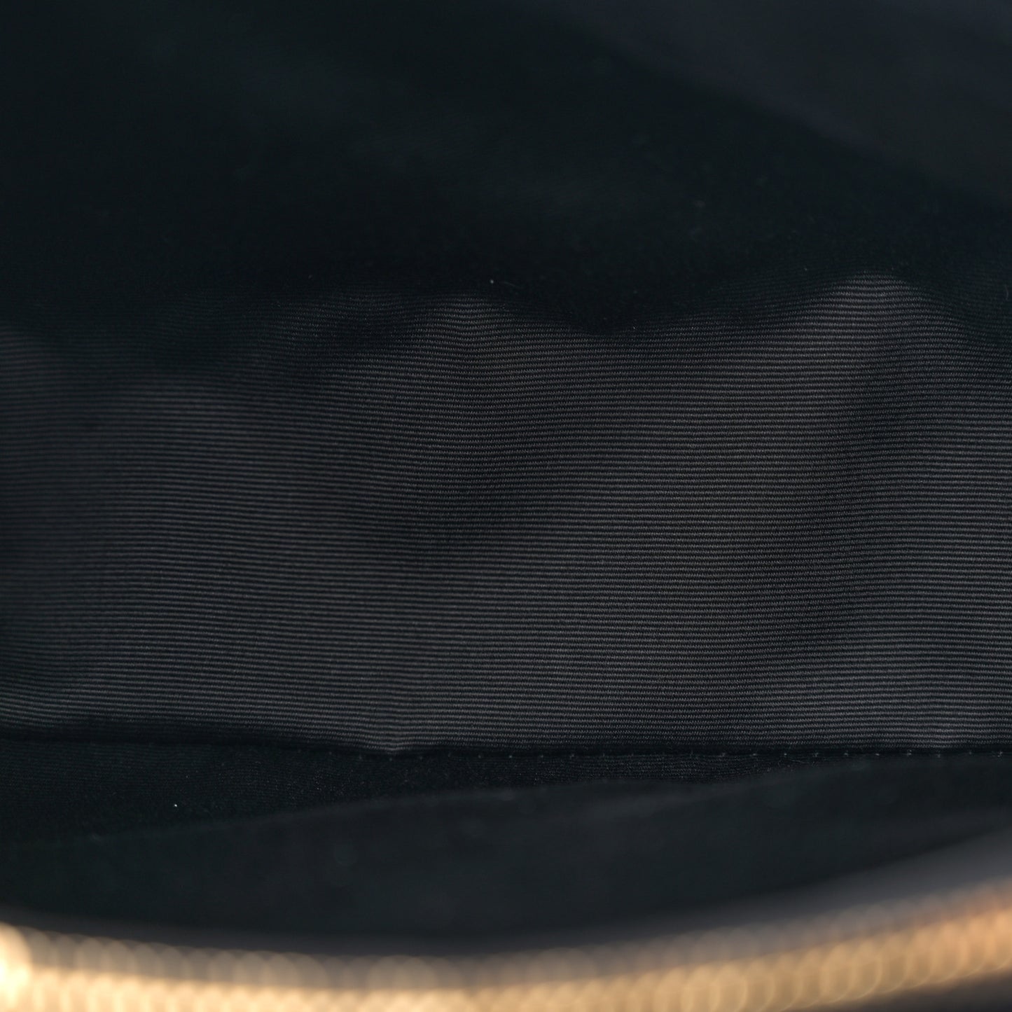 Calfskin Y Quilted Monogram Small Loulou Chain Satchel Black