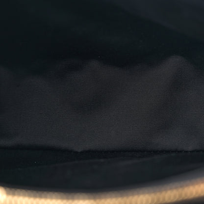 Saint Laurent Calfskin Y Quilted Monogram Small Loulou Chain Satchel Black 5 of 13