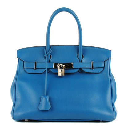 Hermes Swift Birkin 30 Mykonos 1 of 19