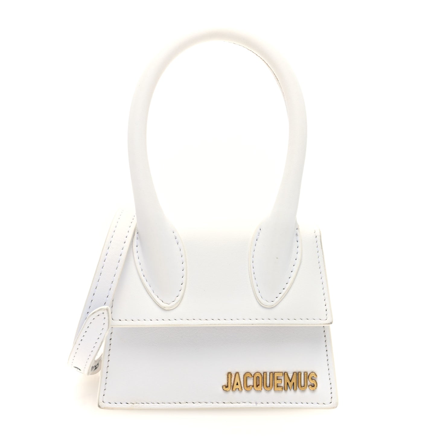 Smooth Calfskin Le Chiquito White