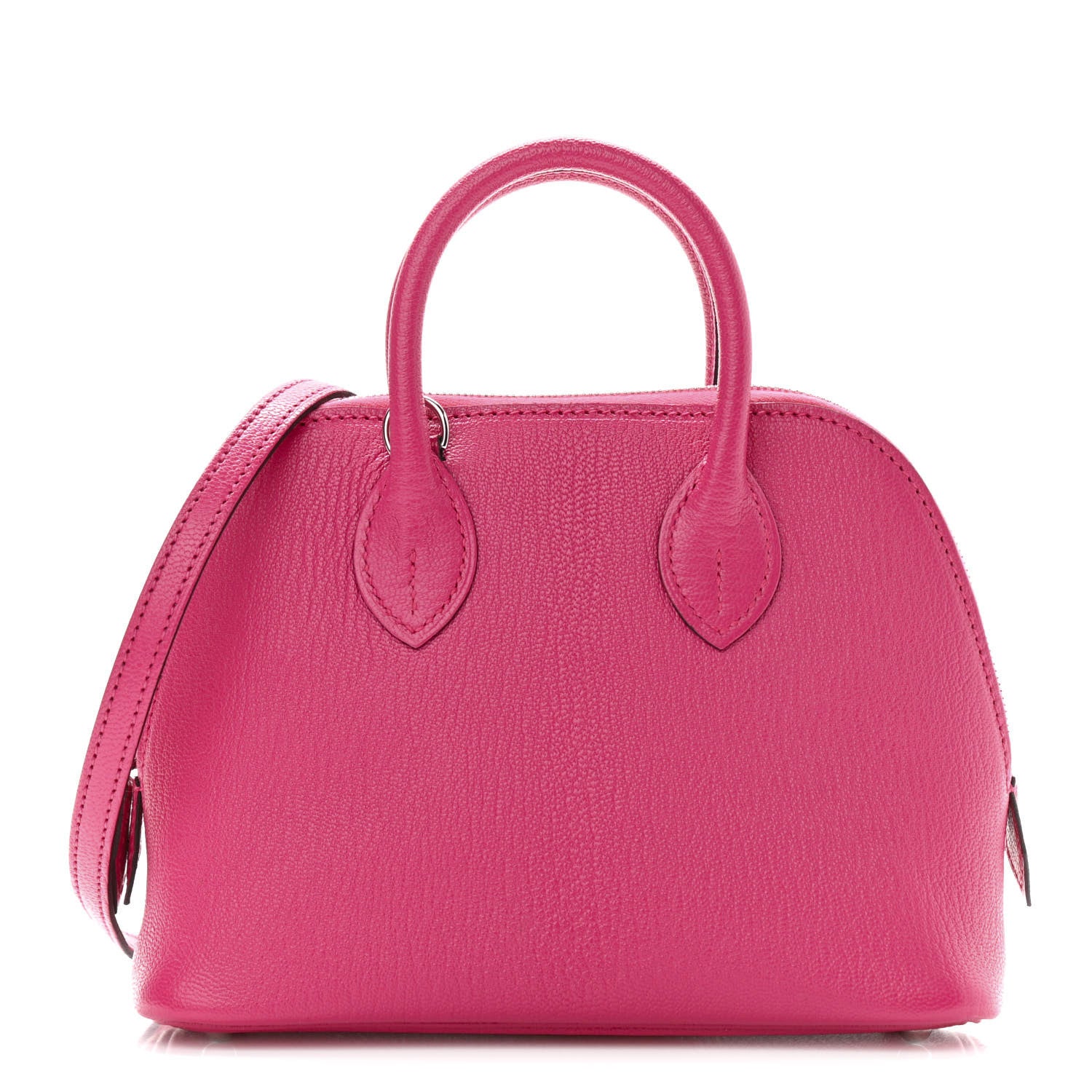 Hermes Chevre Mysore Mini 1923 Bolide Rose Pourpre 1 of 11