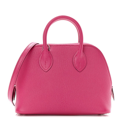 Hermes Chevre Mysore Mini 1923 Bolide Rose Pourpre 1 of 11