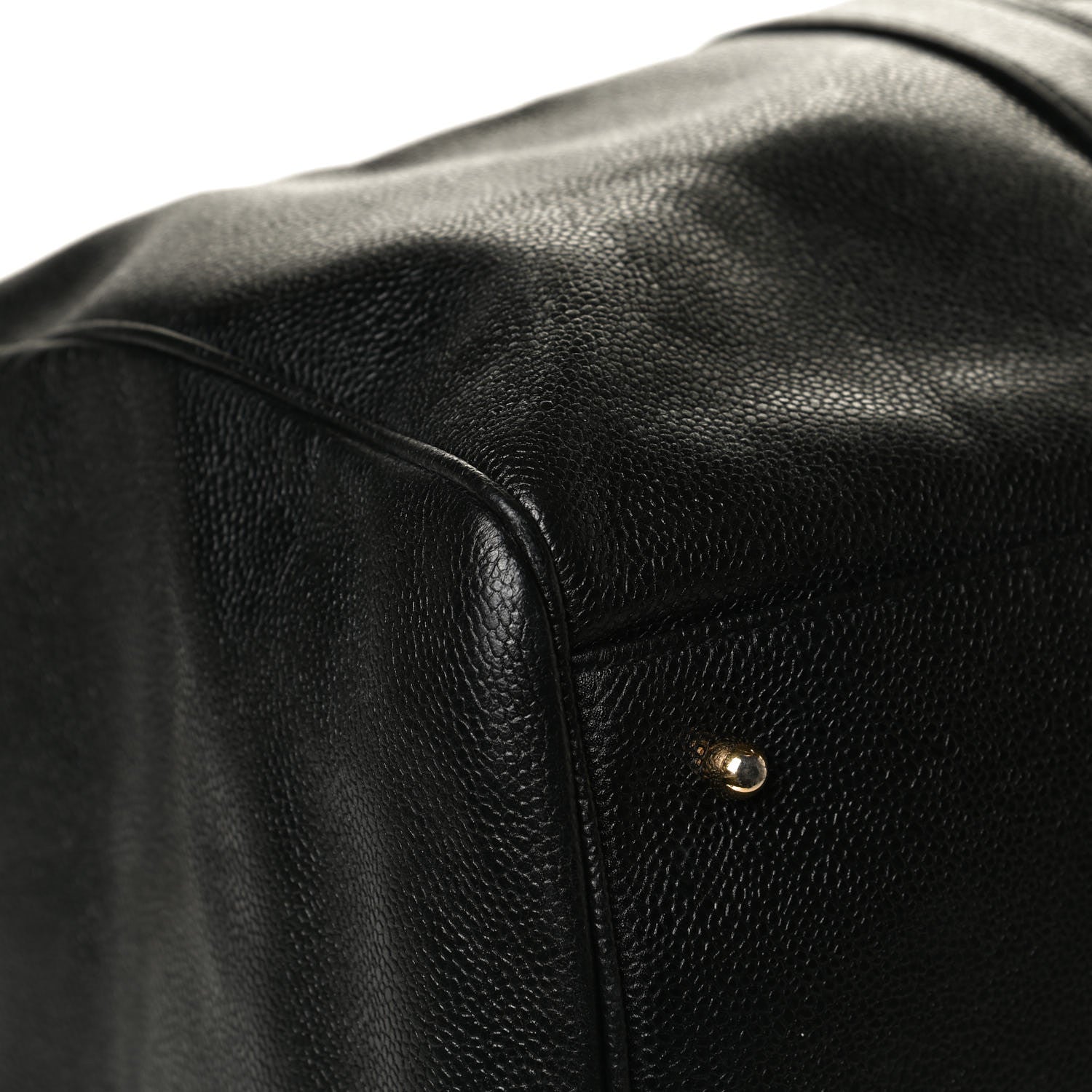 Chanel Caviar Timeless CC Duffel Bag Black 12 of 17