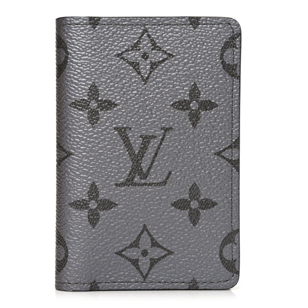 Louis Vuitton ケース グレー Louis Vuitton Taigarama Pocket Organizer NM NM Gunmetal 1858660