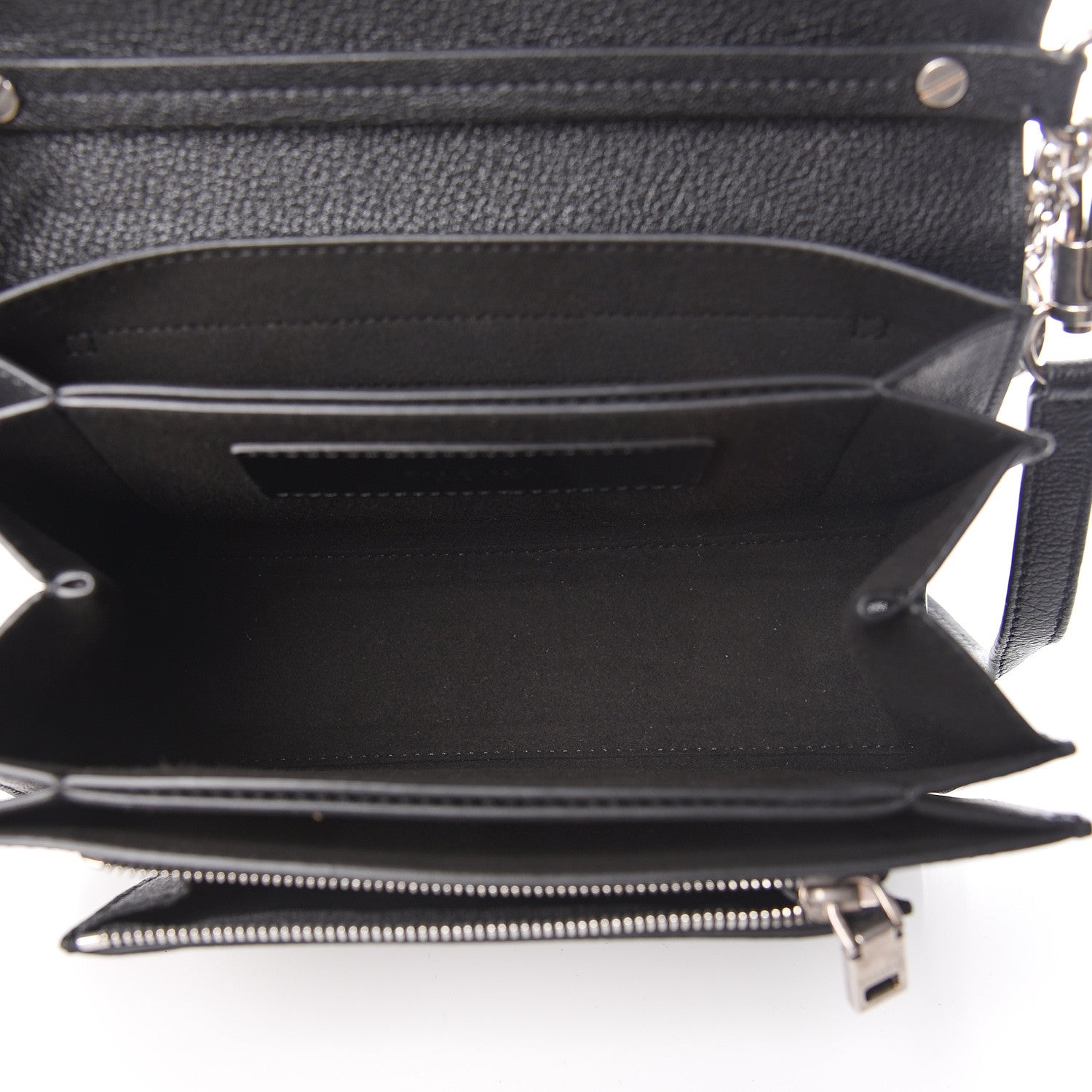 Givenchy Goatskin Small GV3 Shoulder Bag Black 5 of 16