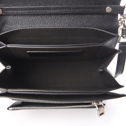 Givenchy Goatskin Small GV3 Shoulder Bag Black 5 of 16