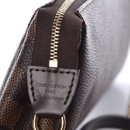 Louis Vuitton Damier Ebene Eva Clutch 7 of 7