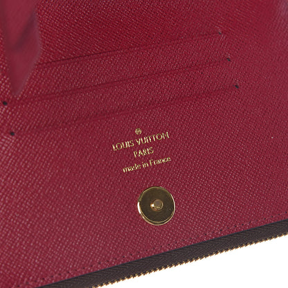 Louis Vuitton Monogram Adele Compact Wallet Fuchsia 6 of 6