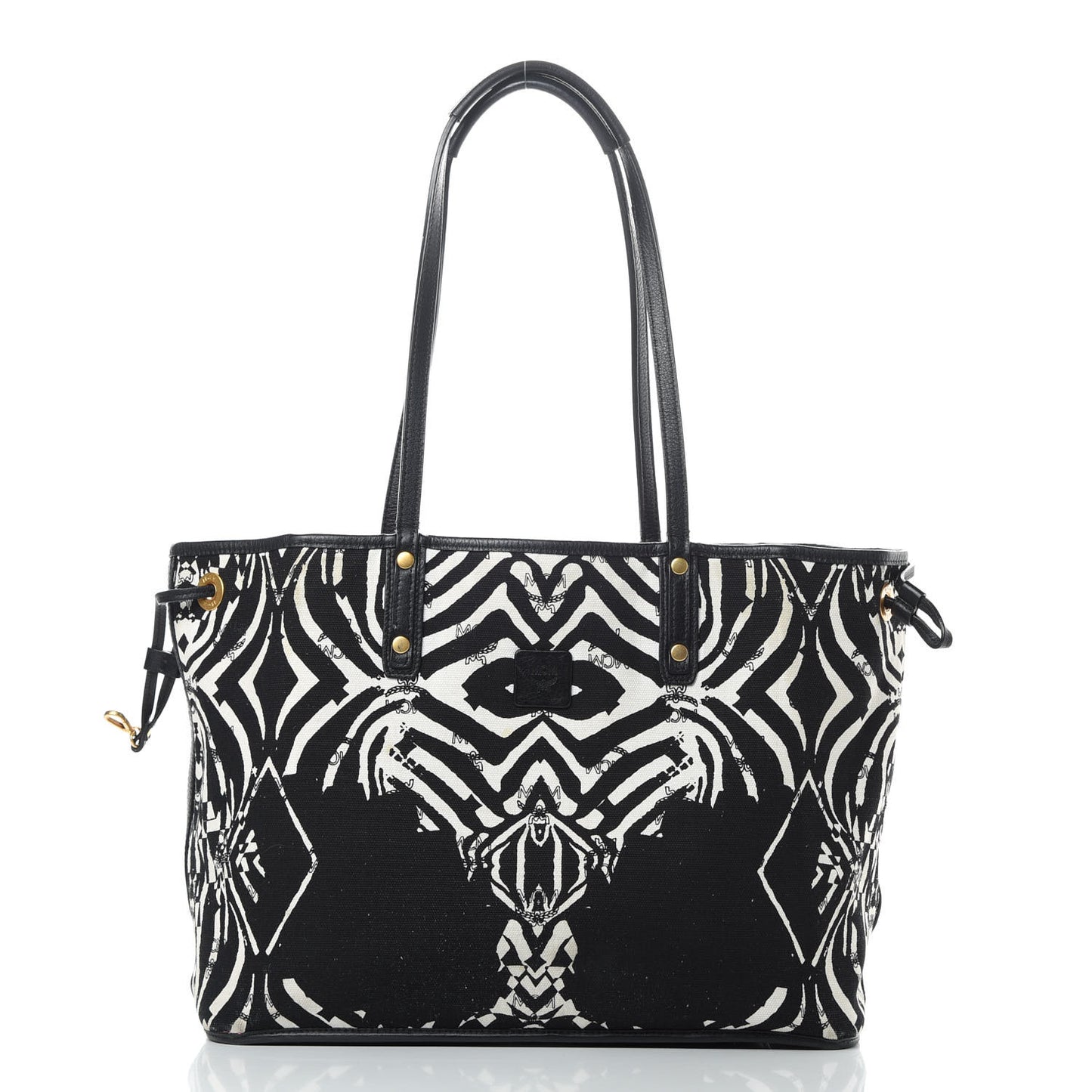 Visetos Medium Liz Reversible Shopper Tote Pink