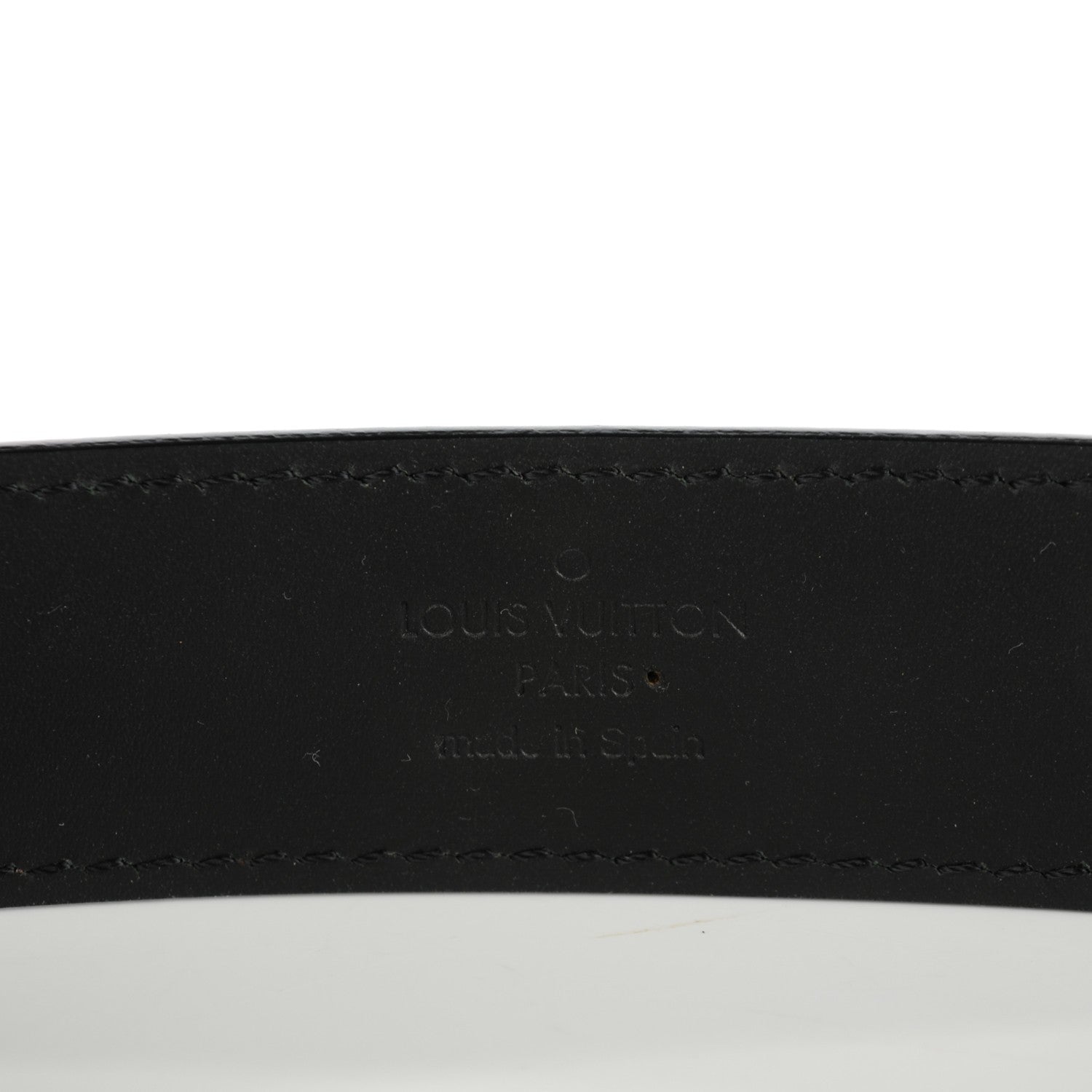 Louis Vuitton Monogram Macassar Hinge Belt 95 38 5 of 8