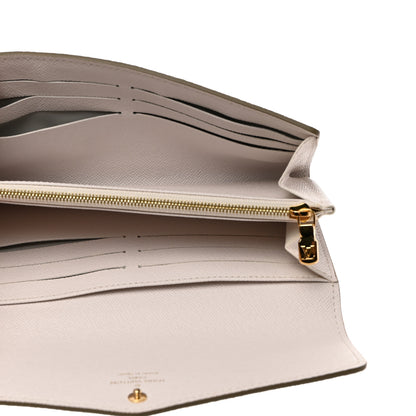 Louis Vuitton LOUIS VUITTON Monogram Giant Spring In The City Sarah Wallet NM Sunset Kaki 5 of 6