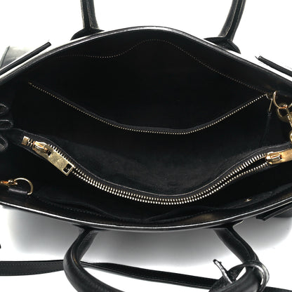 Saint Laurent Smooth Calfskin Small Sac De Jour Black 5 of 8