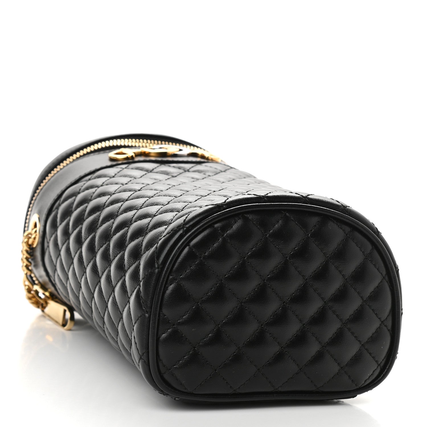 Gucci Calfskin Trapuntata Zumi Belt Bag Black 4 of 9