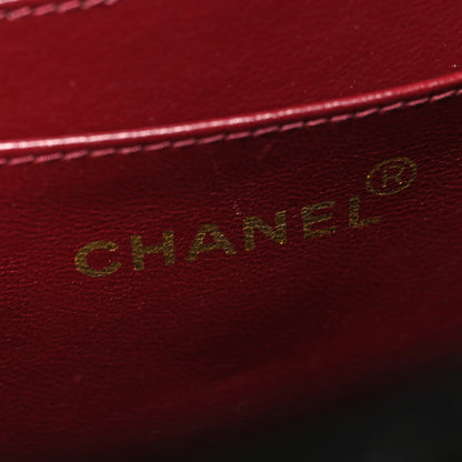 Chanel Lambskin Quilted XL Jumbo Single Flap Black 6 of 14