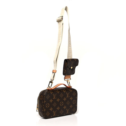Louis Vuitton Monogram Utility Crossbody 3 of 11