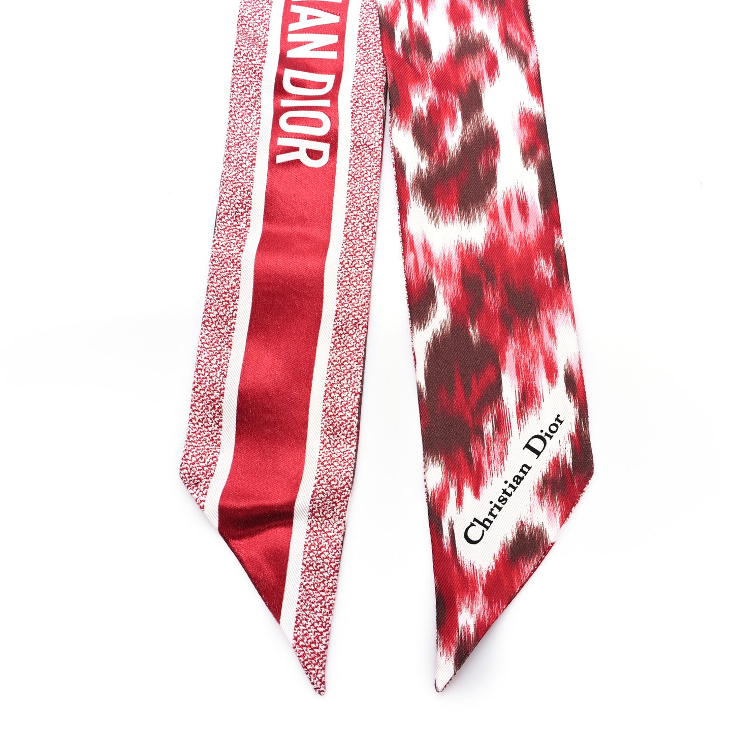 Silk Mitzah Wildior Scarf Bordeaux
