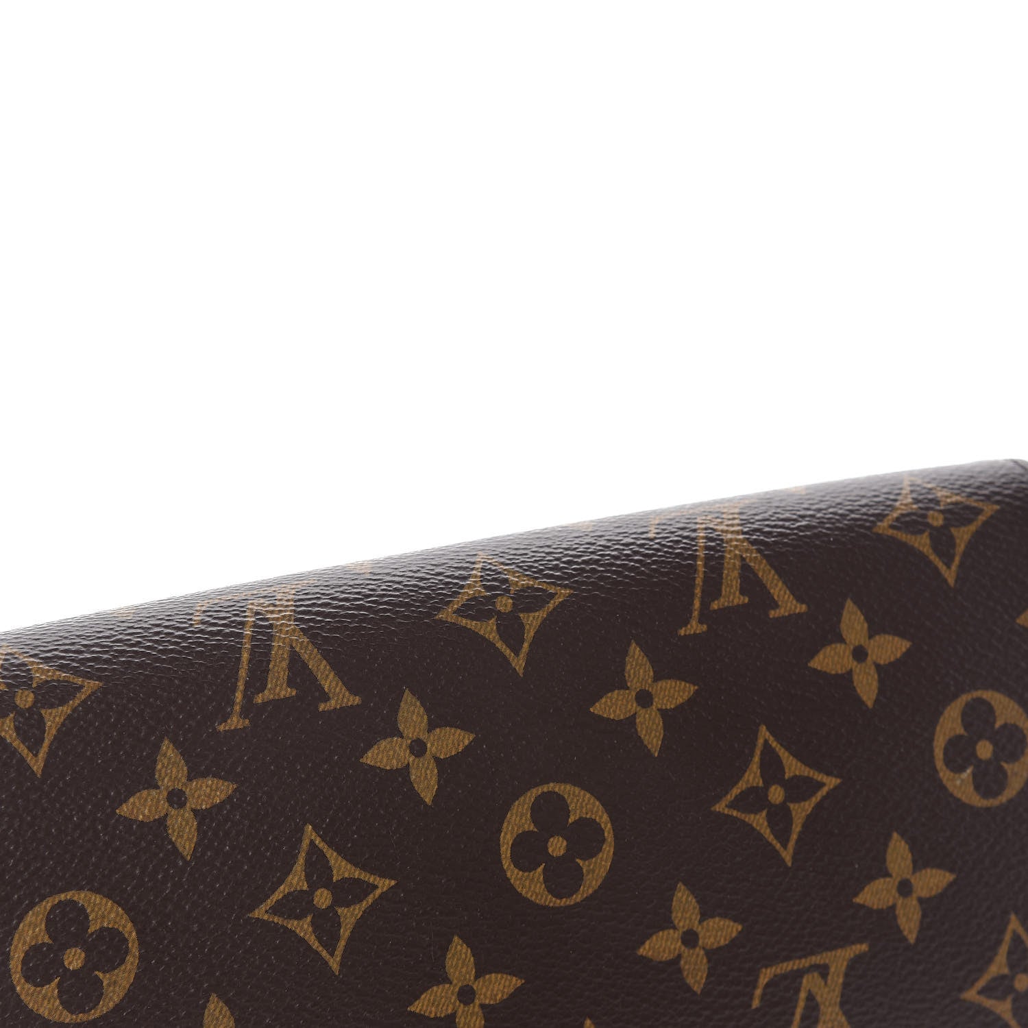 Louis Vuitton Monogram Pochette Felicie Chain Wallet Fuchsia 11 of 13