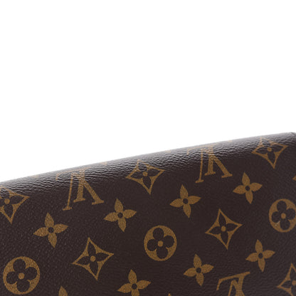 Louis Vuitton Monogram Pochette Felicie Chain Wallet Fuchsia 11 of 13