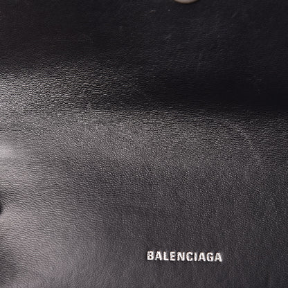 Balenciaga Smooth Calfskin B Wallet on Chain Black 10 of 12
