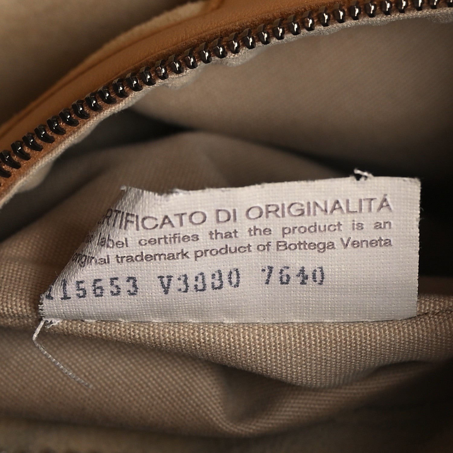 Bottega Veneta BOTTEGA VENETA Nappa Intrecciato Embossed Medium Veneta Hobo Camel 7 of 12