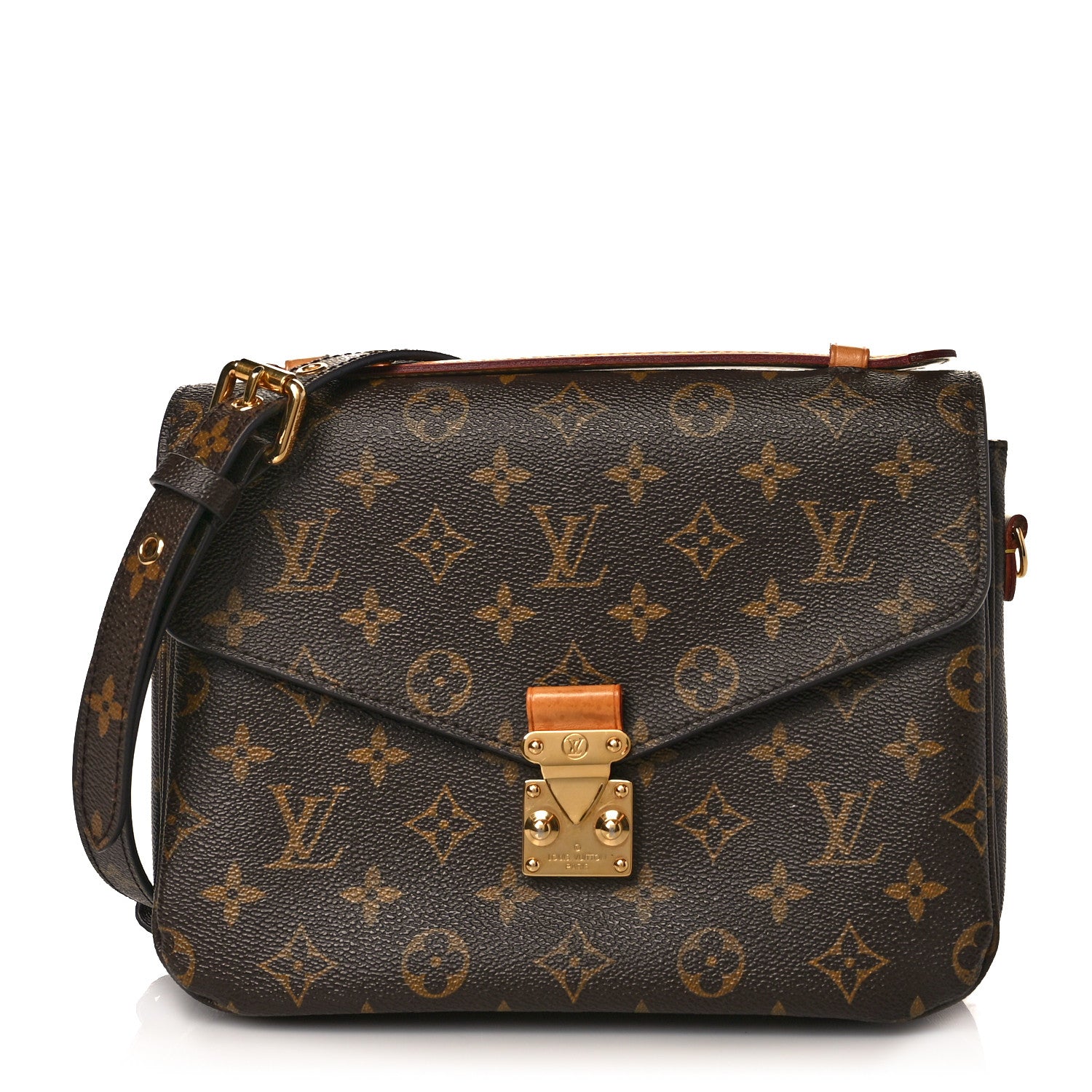 Louis Vuitton Monogram Pochette Metis 1 of 9