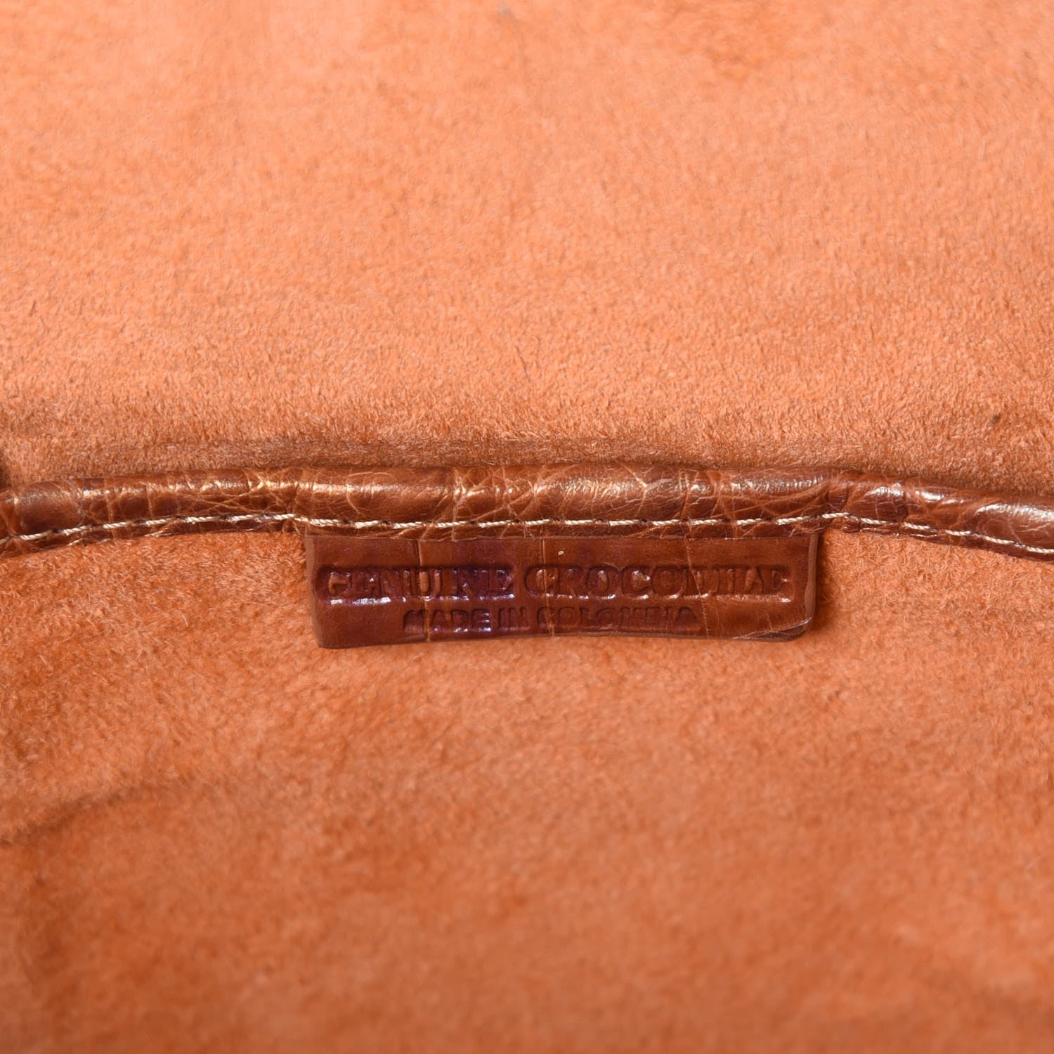 Nancy Gonzalez Crocodile Medium Satchel Brown 7 of 9