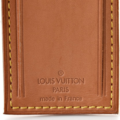 Louis Vuitton Vachetta Luggage Tag 3 of 5