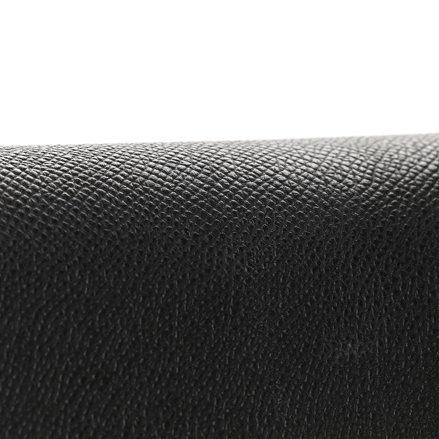 Grained Calfskin Small Belt Bag Black