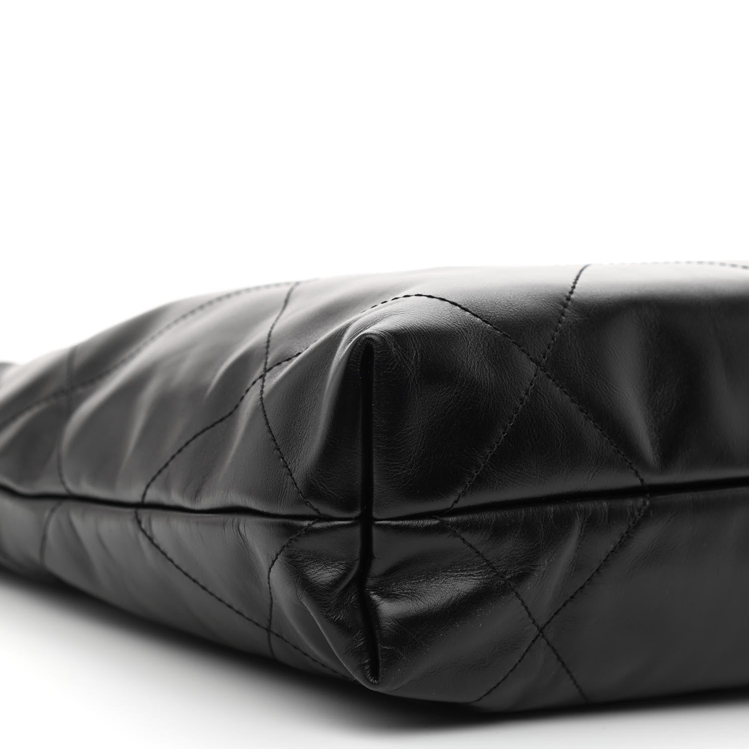 Chanel Calfskin Quilted Small Chanel 22 Black 10 of 11
