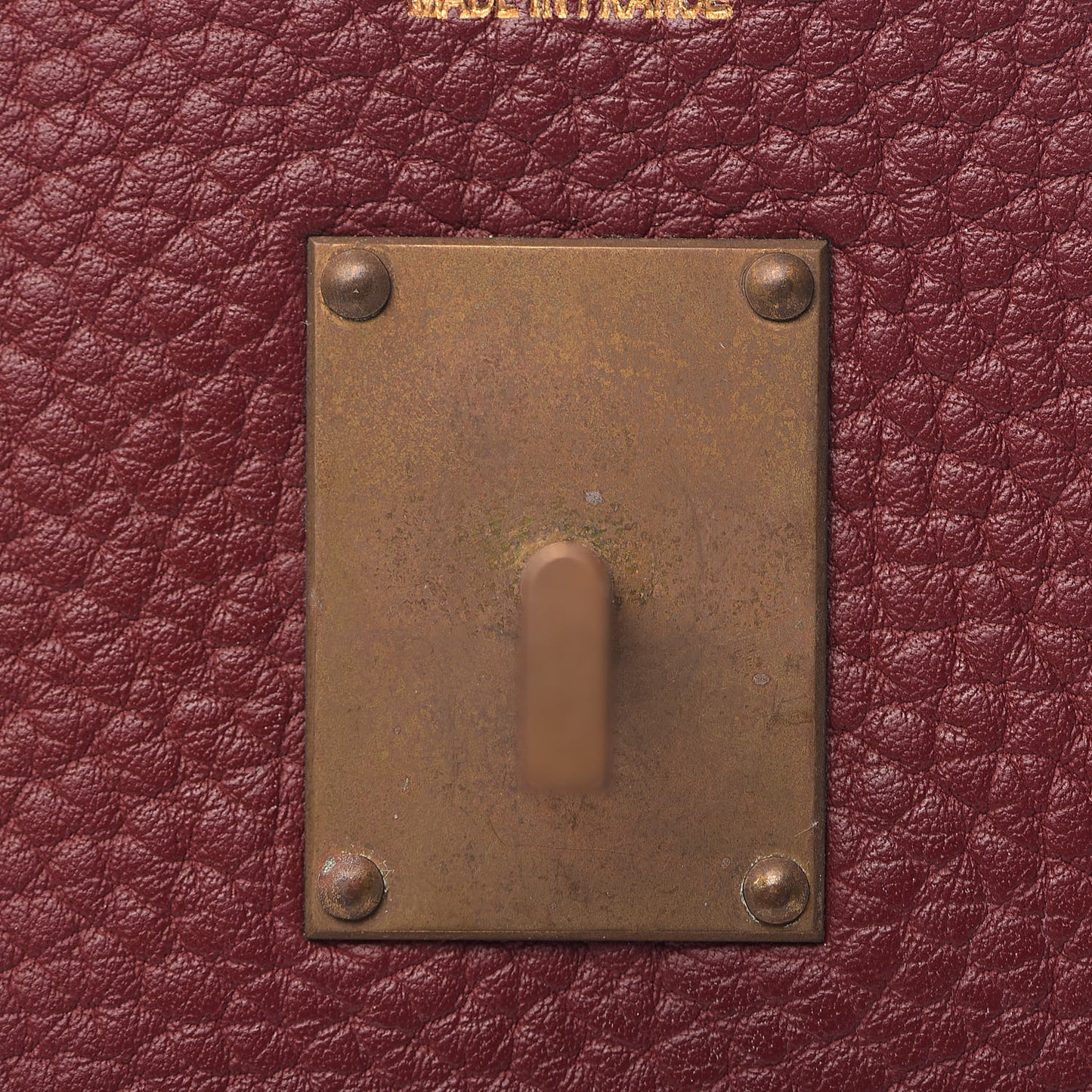 Fjord HAC Birkin 45 Rouge H