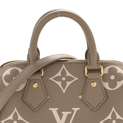 Louis Vuitton Empreinte Monogram Giant Speedy Bandouliere 20 Creme Beige 7 of 11