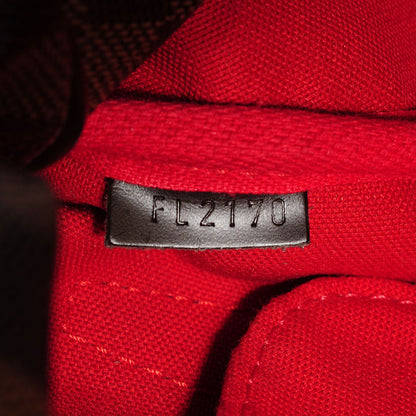Louis Vuitton Damier Ebene Rivington GM 6 of 7