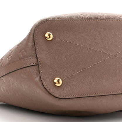 Louis Vuitton Empreinte Mazarine MM Taupe 9 of 10