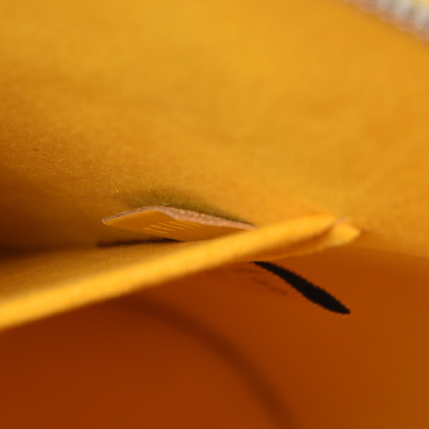Louis Vuitton Epi Alma GM Citron 8 of 14