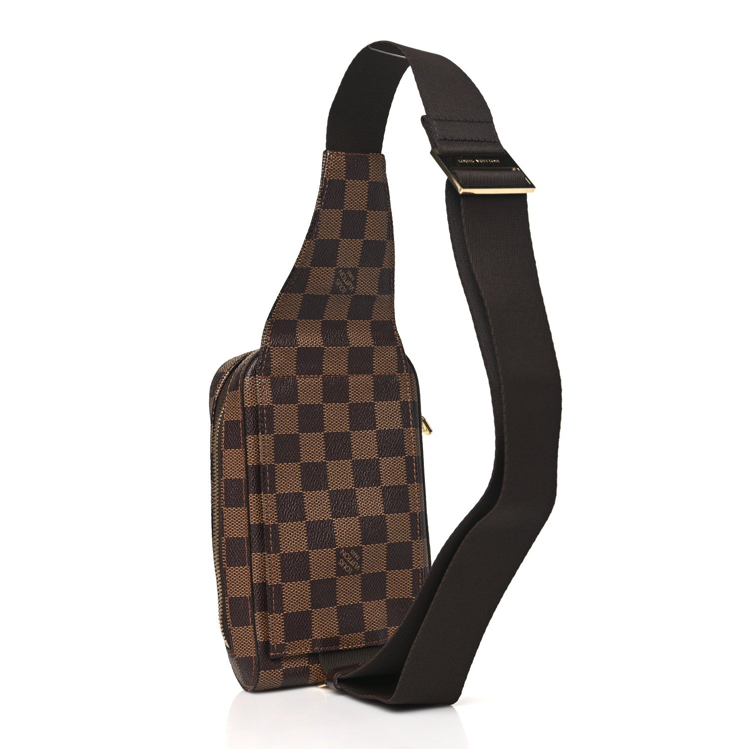 Louis Vuitton Damier Ebene Geronimos 3 of 9