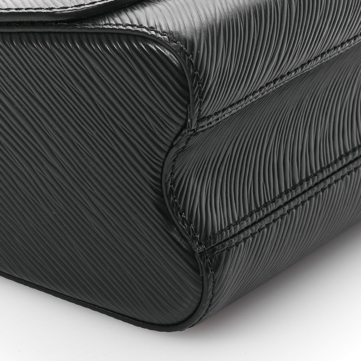 Louis Vuitton Epi Twist Shoulder Bag MM Black 9 of 10