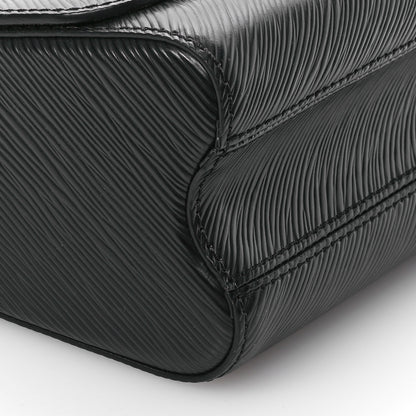 Louis Vuitton Epi Twist Shoulder Bag MM Black 9 of 10