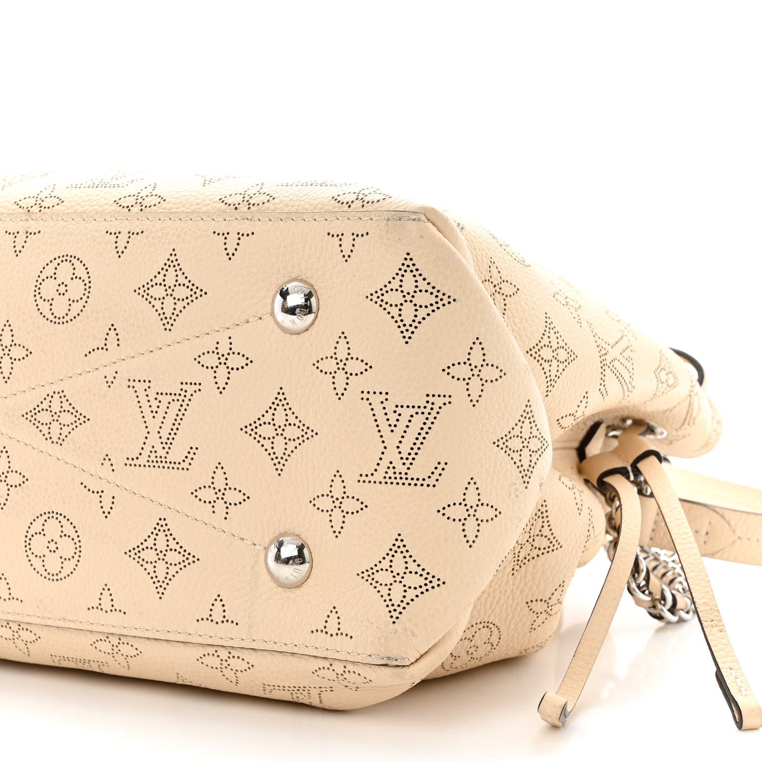 Louis Vuitton Mahina Bella Tote Creme Beige 9 of 17
