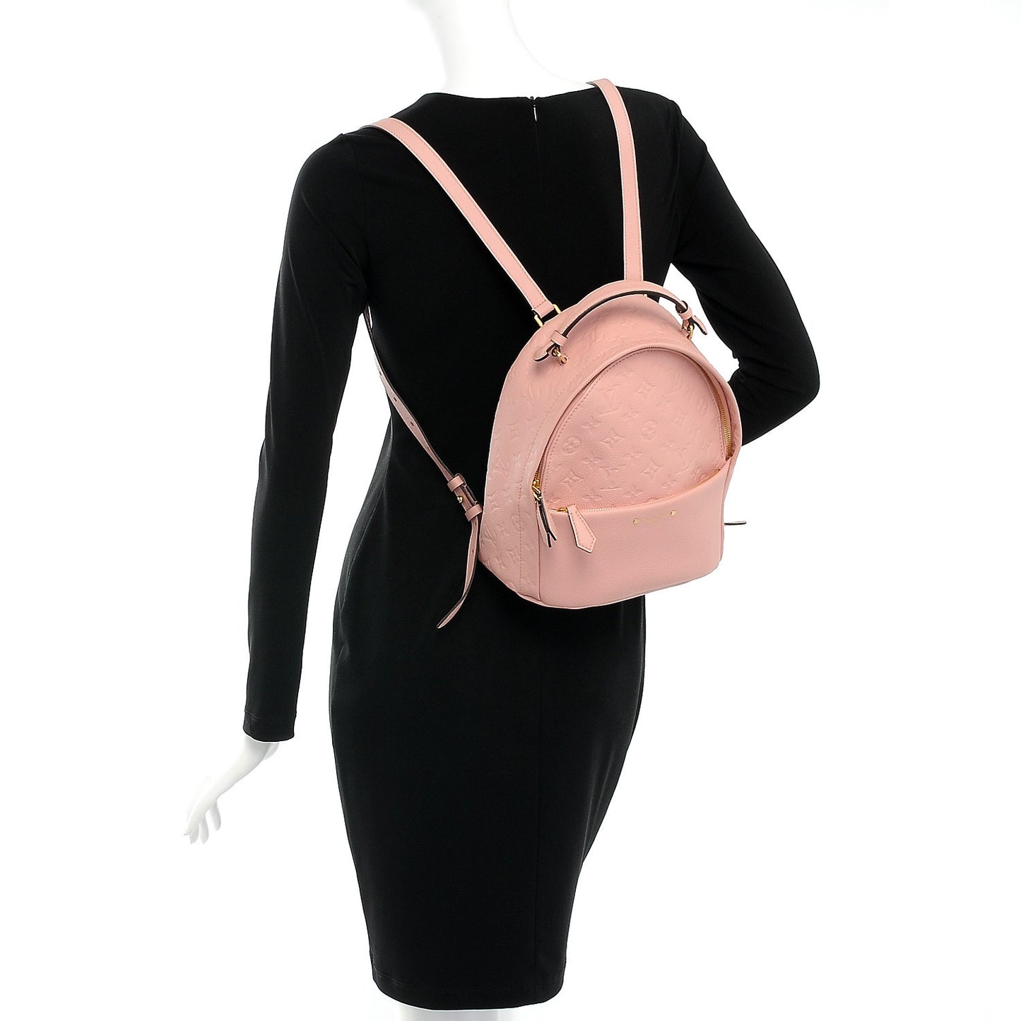Empreinte Sorbonne Backpack Rose Poudre