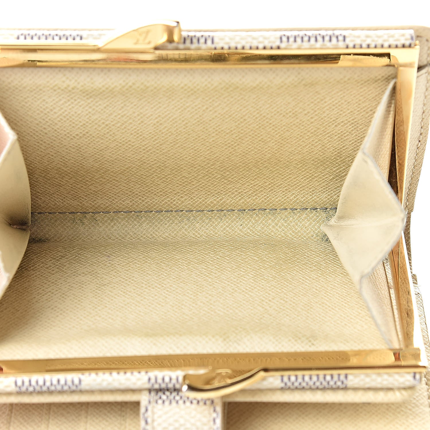 Louis Vuitton Damier Azur French Purse Wallet 6 of 12