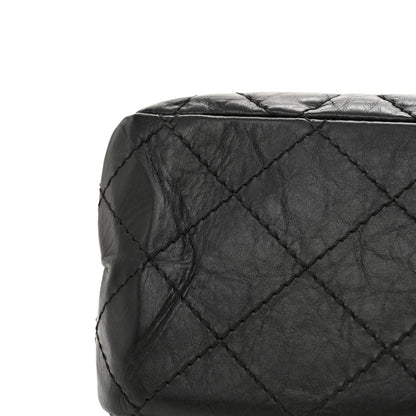 Chanel Aged Calfskin Quilted 2.55 Reissue 227 Flap Black 15 of 15