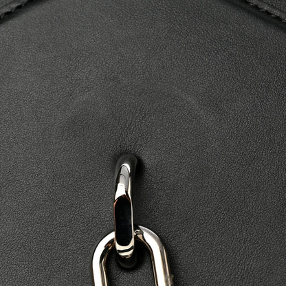 Givenchy Smooth Calfskin Medium Antigona Lock Duffle Bag Black 10 of 10