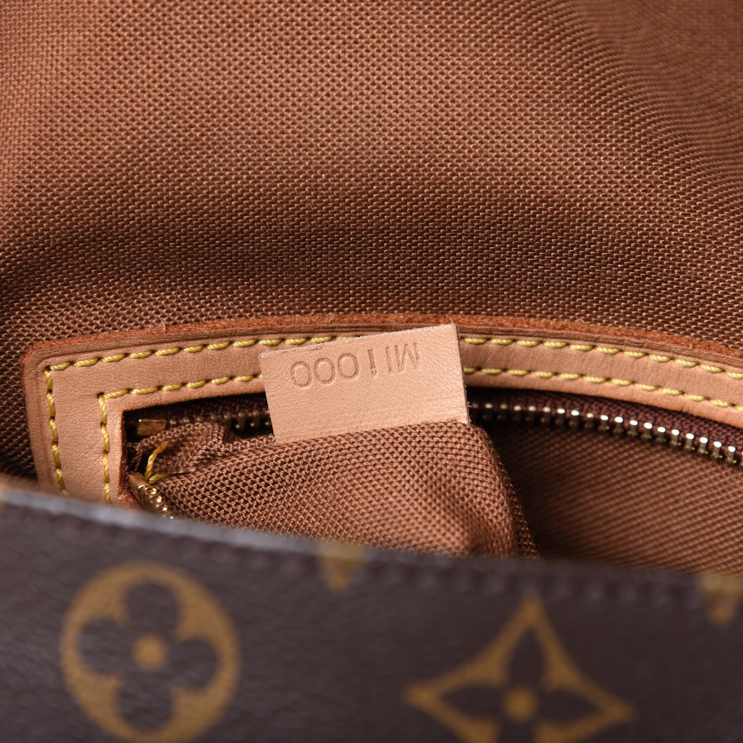 Louis Vuitton Monogram Mini Looping 9 of 11